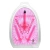 Trinity Vibes Lube Launcher (Set Of 3) - набор из 3 шприцов для лубрикантов, 8.9х1.27 см (розовый) Trinity Vibes Lube Launcher (Set Of 3) - набор из 3 шприцов для лубрикантов, 8.9х1.27 см (розовый)
