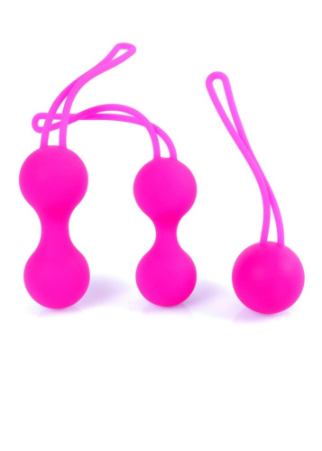 Набор вагинальных шариков B-Series Silicone Kegal Balls Set