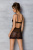 Эротический пеньюар Passion MARINA CHEMISE, XXL/XXXL