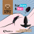 FeelzToys FunkyButts Remote Controlled Butt Plug - сет анальных пробок с вибрацией и дистанционным управлением, 12,5х3,7 см FeelzToys FunkyButts Remote Controlled Butt Plug - сет анальных пробок с вибрацией и дистанционным управлением, 12,5х3,7 см