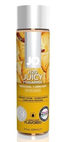 System JO-H2O lubricant Pineapple оральний лубрикант зі смаком ананаса, 120 мл - купити в Києві, Україні