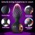 Анальная пробка с вибрацией B-Series Cute Aisi Twisting Anal Plug