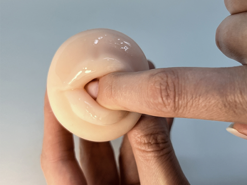 Alive Oral Experience Mini Masturbator - Мастурбатор, 8.5х5 см (синий)