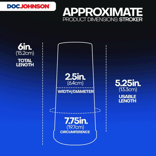 Мастурбатор вагіна Doc Johnson Suki Sin - купити в Україні | Секс шоп SEX-SHOP.ua