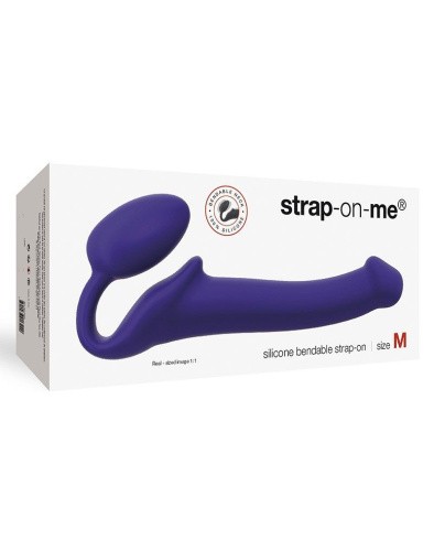 Безременевий страпон Strap-On-Me M, 24.5 см - купити в Києві, Україні