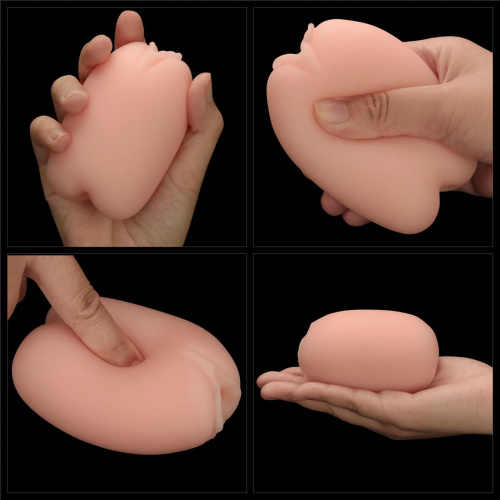 Мастурбатор Slider Double-Ended Masturbator Ass and Vagina