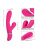 California Exotic Novelties Foreplay Frenzy Pucker - Вибратор-кролик, 20.3 см (розовый) California Exotic Novelties Foreplay Frenzy Pucker - Вибратор-кролик, 20.3 см (розовый)