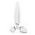 Тристоронній скляний дилдо Satisfyer Triple Crystal 1 Transparent - купити в Україні | Секс шоп SEX-SHOP.ua Тристоронній скляний дилдо Satisfyer Triple Crystal 1 Transparent - купити в Україні | Секс шоп SEX-SHOP.ua