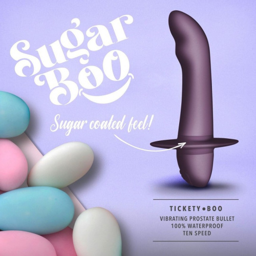 SugarBoo Tickety Boo - Массажер простаты, 15х2.9 см
