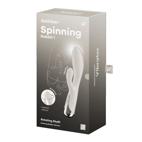 Вибратор-кролик Satisfyer Spinning Rabbit 1