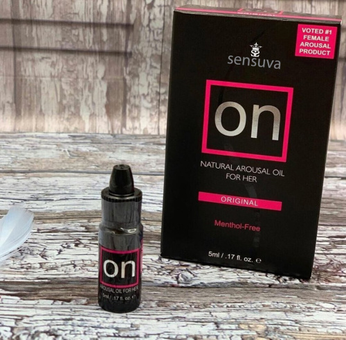 Возбуждающие капли для клитора Sensuva ON Arousal Oil for Her Original, 5 мл