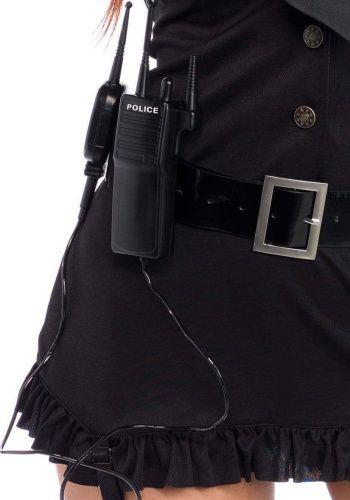 Еротичний костюм поліціянтки Leg Avenue Dirty Cop, XL - купити в Україні | Секс шоп SEX-SHOP.ua
