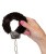 CalExotics Furry Cuffs - Наручники (чёрные)