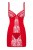 Эротическая сорочка Obsessive Heartina chemise (L/XL) Эротическая сорочка Obsessive Heartina chemise (L/XL)