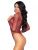 Сетчатое боди со стразами Leg Avenue Crystalized fishnet bodysuit, One Size