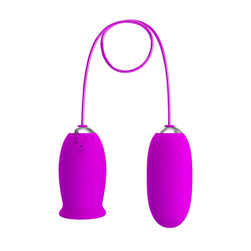Pretty Love Daisy Licking Vibrator Purple - Виброяйцо, 7,3 см (фиолетовый)