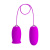 Pretty Love Daisy Licking Vibrator Purple - Виброяйцо, 7,3 см (фиолетовый) Pretty Love Daisy Licking Vibrator Purple - Виброяйцо, 7,3 см (фиолетовый)