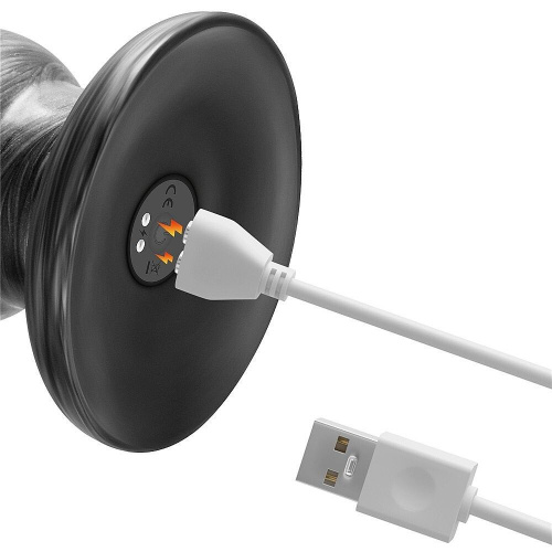 Вибратор King Sized Vibrating Vibrax Slider 12.5"