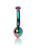 Анальная пробка B-Series Jewellery Multicolour Curved Plug, L