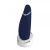 Womanizer Premium - Впечатляющий вакуумный стимулятор клитора, 15.5х5 см (синий)