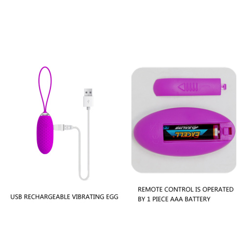 Pretty Love Joanna Vibrating Bullet - Віброяйце, 8.2х2.8 см (фіолетове) - купити в Києві, Україні