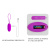 Pretty Love Joanna Vibrating Bullet - Віброяйце, 8.2х2.8 см (фіолетове) - купити в Києві, Україні Pretty Love Joanna Vibrating Bullet - Віброяйце, 8.2х2.8 см (фіолетове) - купити в Києві, Україні