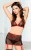 SoftLine - Sharon - Игровой костюм медсестры, M/L (чёрный) SoftLine - Sharon - Игровой костюм медсестры, M/L (чёрный)