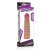 LoveToy Pleasure X-Tender Penis Sleeve Flesh Add 2" - Насадка на пенис, +5 см (телесный) LoveToy Pleasure X-Tender Penis Sleeve Flesh Add 2" - Насадка на пенис, +5 см (телесный)