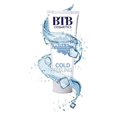 BTB Cold Feeling - Охлаждающая смазка на водной основе, 100 мл