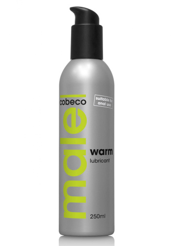 Розігріваючий лубрикант Male Warm Lubricant 250 Ml - купити в Києві, Україні