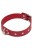 sLash Leather Restraints Collar - узкий кожаный ошейник, 46 см (красный) sLash Leather Restraints Collar - узкий кожаный ошейник, 46 см (красный)