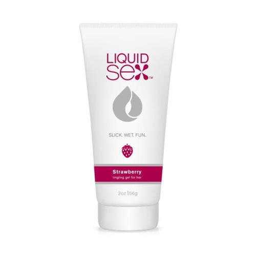 Возбуждающий гель для клитора со вкусом клубники Tingling Gel for Her, 56 г
