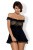 Сексуальный комплект Obsessive Floresita chemise (S/M) Сексуальный комплект Obsessive Floresita chemise (S/M)
