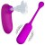LyBaile - Pretty Loce Curupira Multifunctional Sucker Purple - Комплект из виброяйца и вакуумного стимулятора LyBaile - Pretty Loce Curupira Multifunctional Sucker Purple - Комплект из виброяйца и вакуумного стимулятора