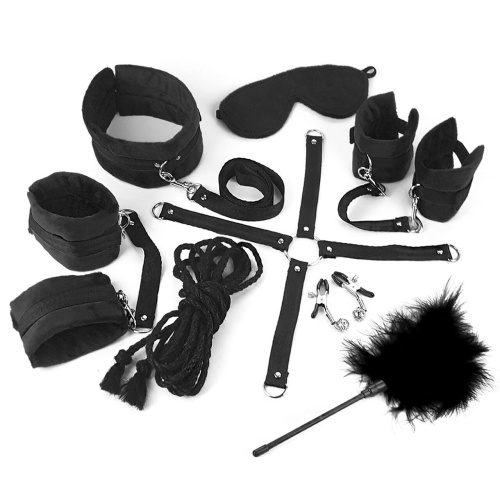 BDSM-набор Art of Sex – Soft Touch BDSM Set, 9 предметов