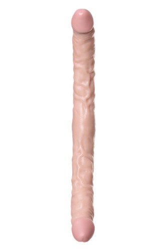Двусторонний фаллоимитатор Toyfa Realstick Nude, 34 см