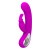 Pretty Love Webb Vibrator Purple - Силиконовый вибратор-кролик, 21х3.5 см (фиолетовый)