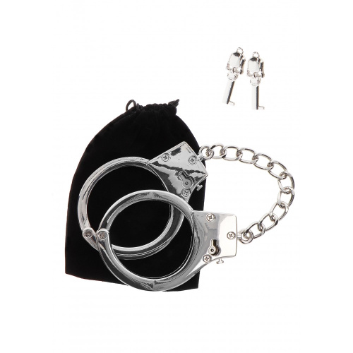 Наручники Taboom Silver Plated BDSM - купити в Києві, Україні