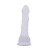 Hi-Rubber 7.7" Dildo - Фаллоимитатор, 19,5 см (прозрачный) Hi-Rubber 7.7" Dildo - Фаллоимитатор, 19,5 см (прозрачный)