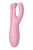 Satisfyer Threesome 4 - Вібратор для клітора, 14х5.6 см (рожевий) - купити в Києві, Україні