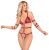 Боди из стреп лент Bad Kitty Strap Body, S Боди из стреп лент Bad Kitty Strap Body, S