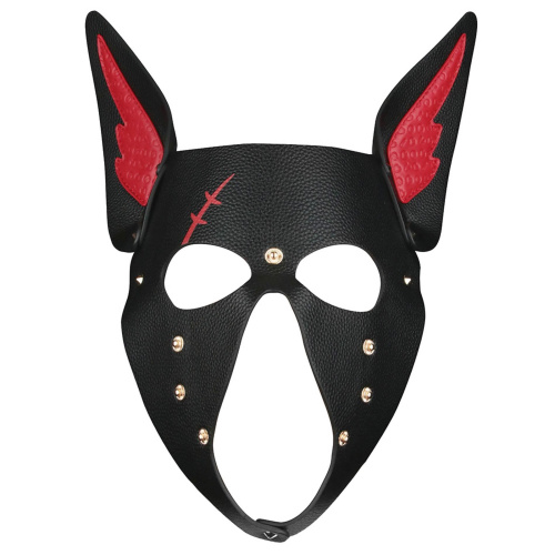 БДСМ маска собаки LoveToy Rebellion Reign Scarred Alpha Pup Mask