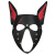 БДСМ маска собаки LoveToy Rebellion Reign Scarred Alpha Pup Mask