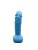 Чистий Кайф Blue size L - Крафтове мило-член з присоскою, 16,5 х3,8 см (блакитний) - купити в Києві, Україні