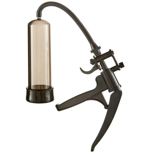 Orion Bang Bang Black Scissors Grip - Мужская вакуумная помпа, 22х5.4 см (чёрный)