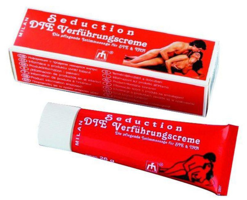 Milan Seduction Creme - возбуждающий крем для пары, 28 мл