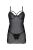 Пеньюар Passion DROSERA CHEMISE black, S/M Пеньюар Passion DROSERA CHEMISE black, S/M