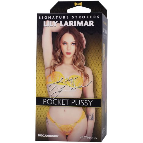 Мастурбатор вагіна Doc Johnson Lily Larimar - купити в Україні | Секс шоп SEX-SHOP.ua