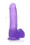 Jelly Studs Crystal Dildo Medium Pink - Фалоімітатор, 17.5 см (фіолетовий) - купити в Києві, Україні Jelly Studs Crystal Dildo Medium Pink - Фалоімітатор, 17.5 см (фіолетовий) - купити в Києві, Україні