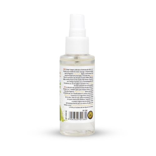 2в1 лубрикант и массажный гель - MyLove Aroma Series Intim&Massage Green Apple, 50 мл